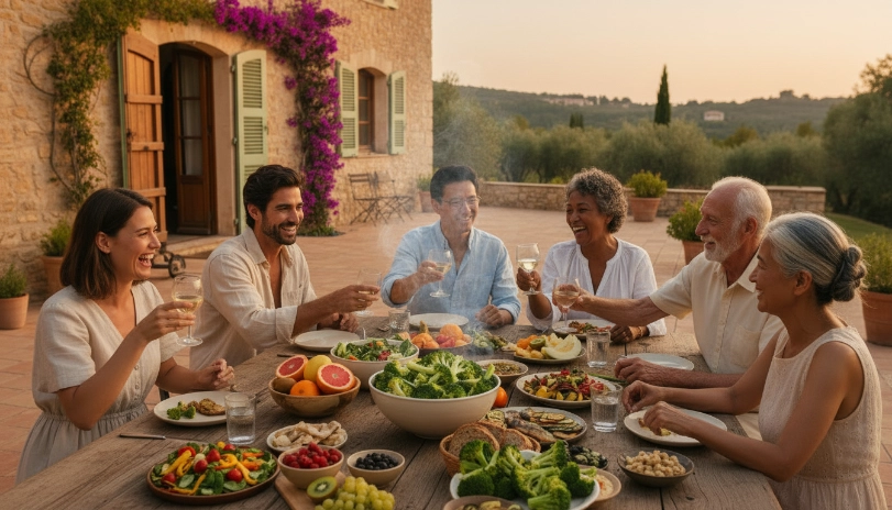 Vitamin C und täglich gesunde Ernährung