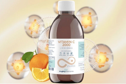Mighty Elements Liposomales Vitamin C 2000 mg hochdosiert