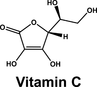 Vitamin C Molekül