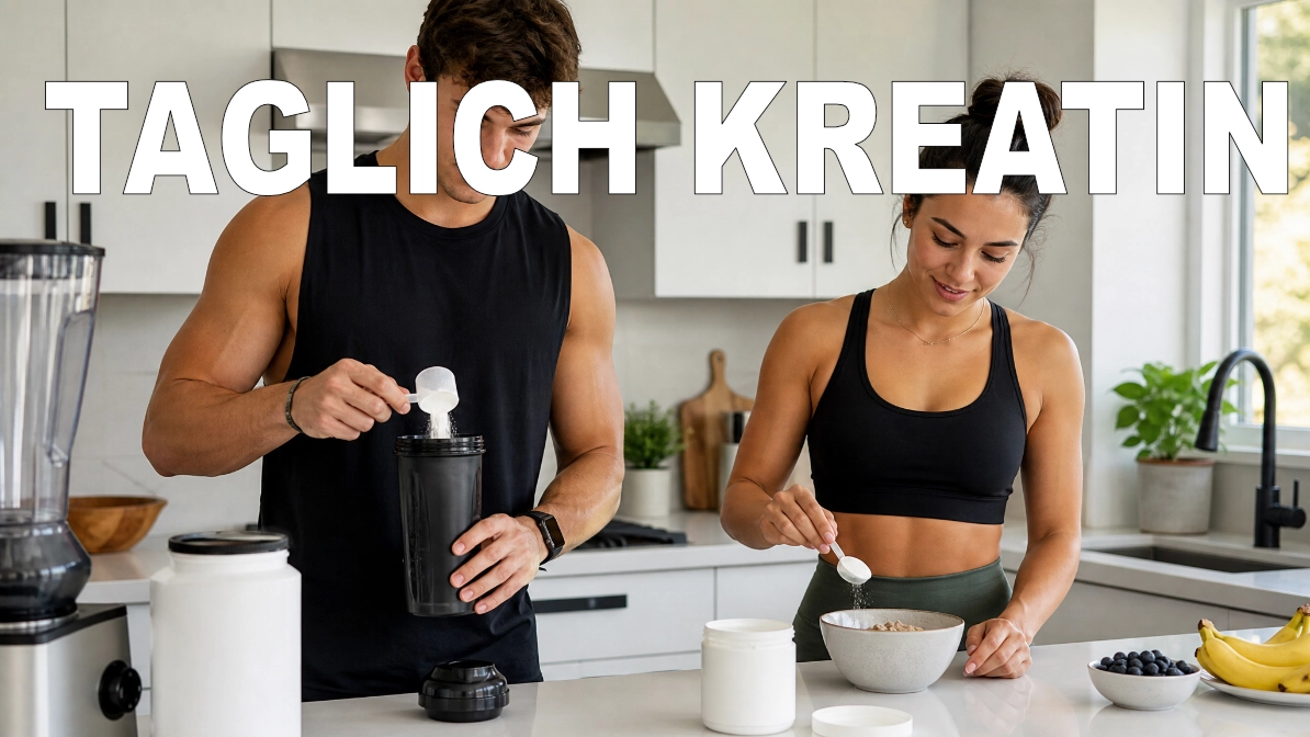 Kreatin für Einsteiger ins Muskeltraining
