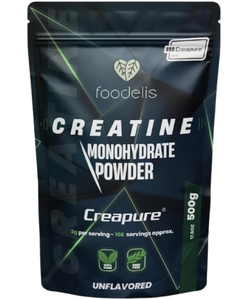 Kreatin Monohydrate Powder Creapure von Foodelis