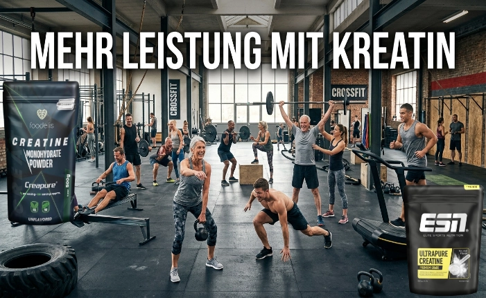 Muskelaufbau mit Kreatin